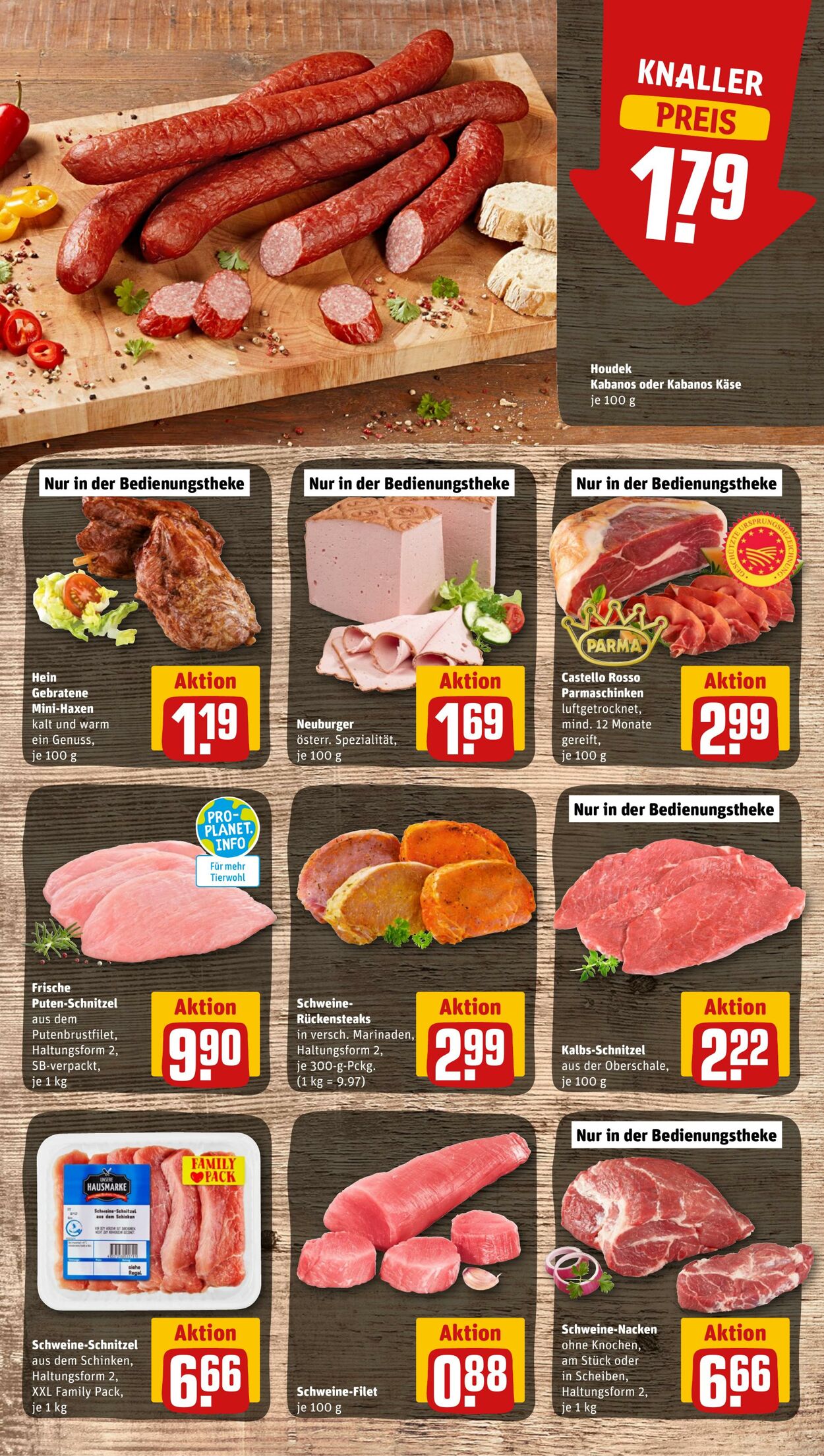 Prospekt Rewe 12.09.2022 - 17.09.2022