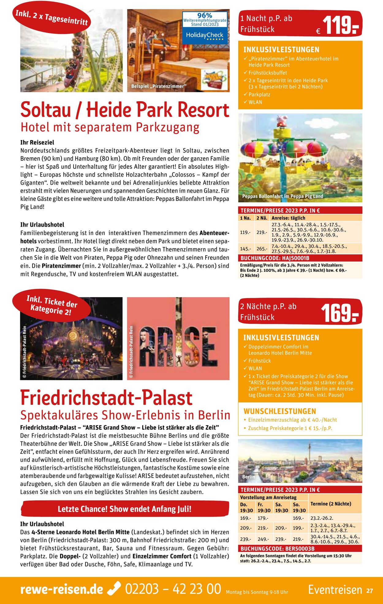 Prospekt Rewe 28.01.2023 - 24.02.2023