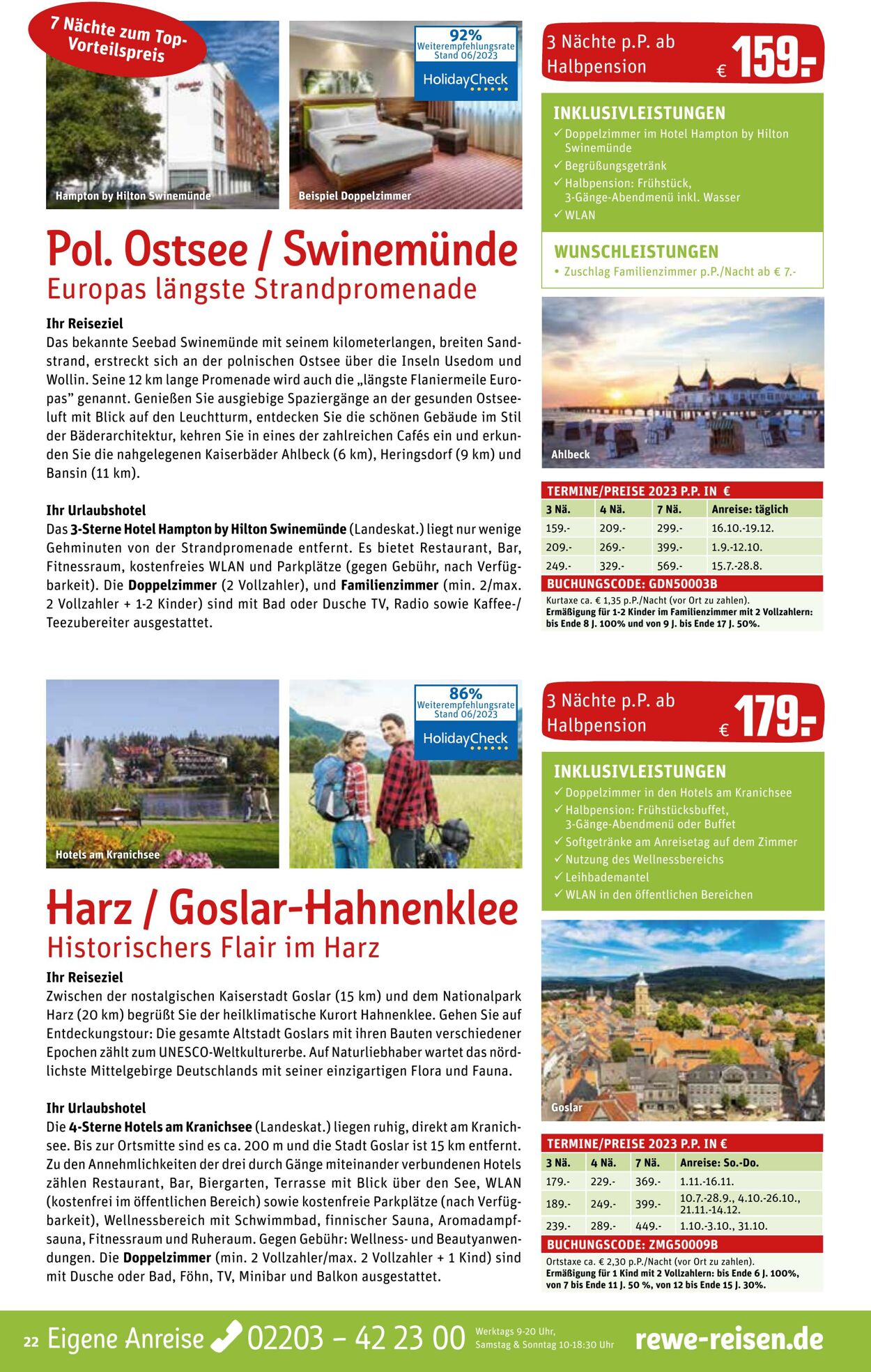 Prospekt Rewe 30.06.2023 - 28.07.2023