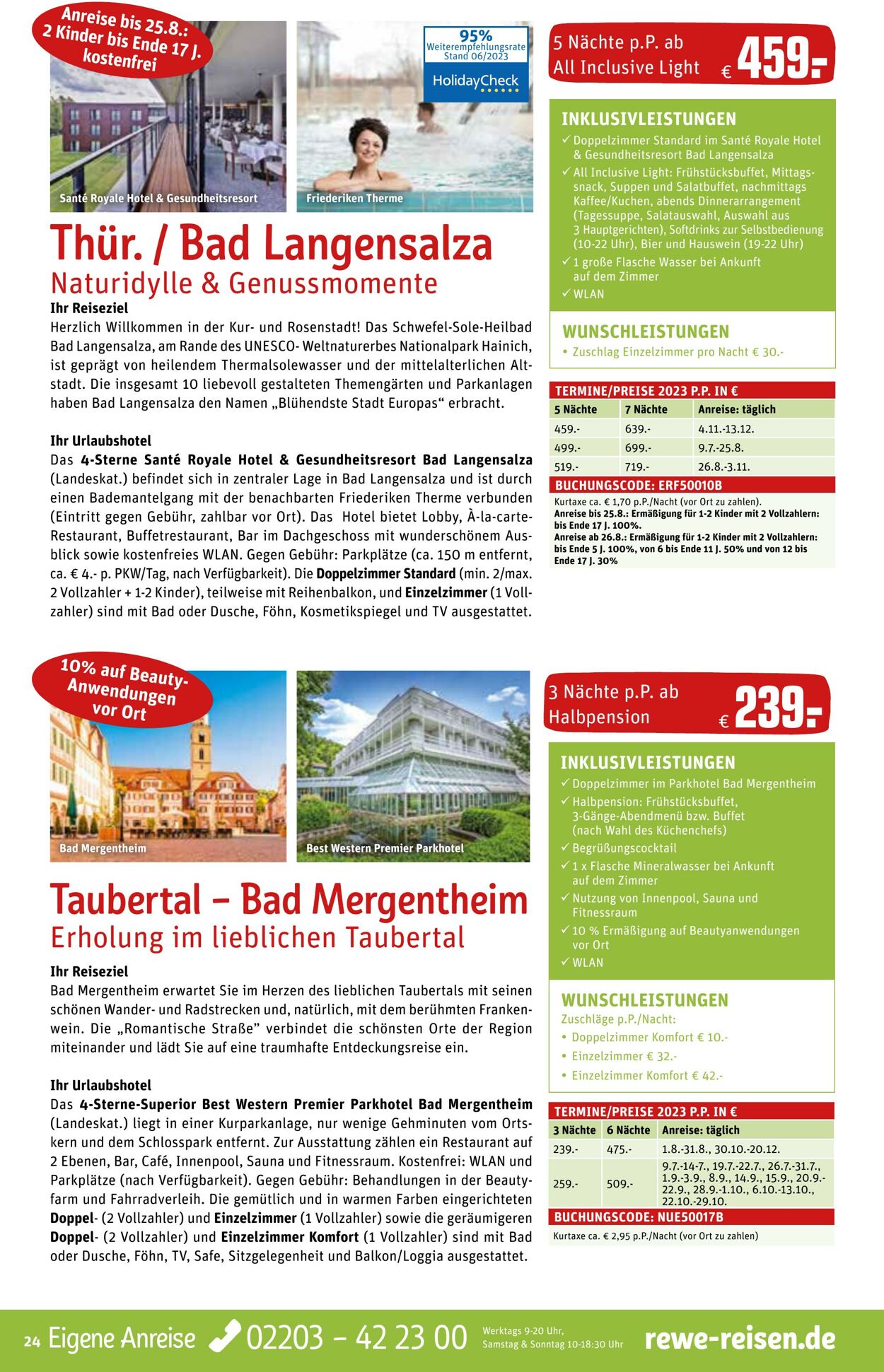 Prospekt Rewe 30.06.2023 - 28.07.2023