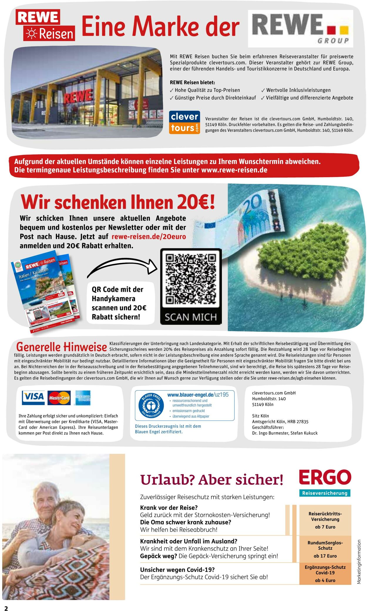 Prospekt Rewe 30.06.2023 - 28.07.2023