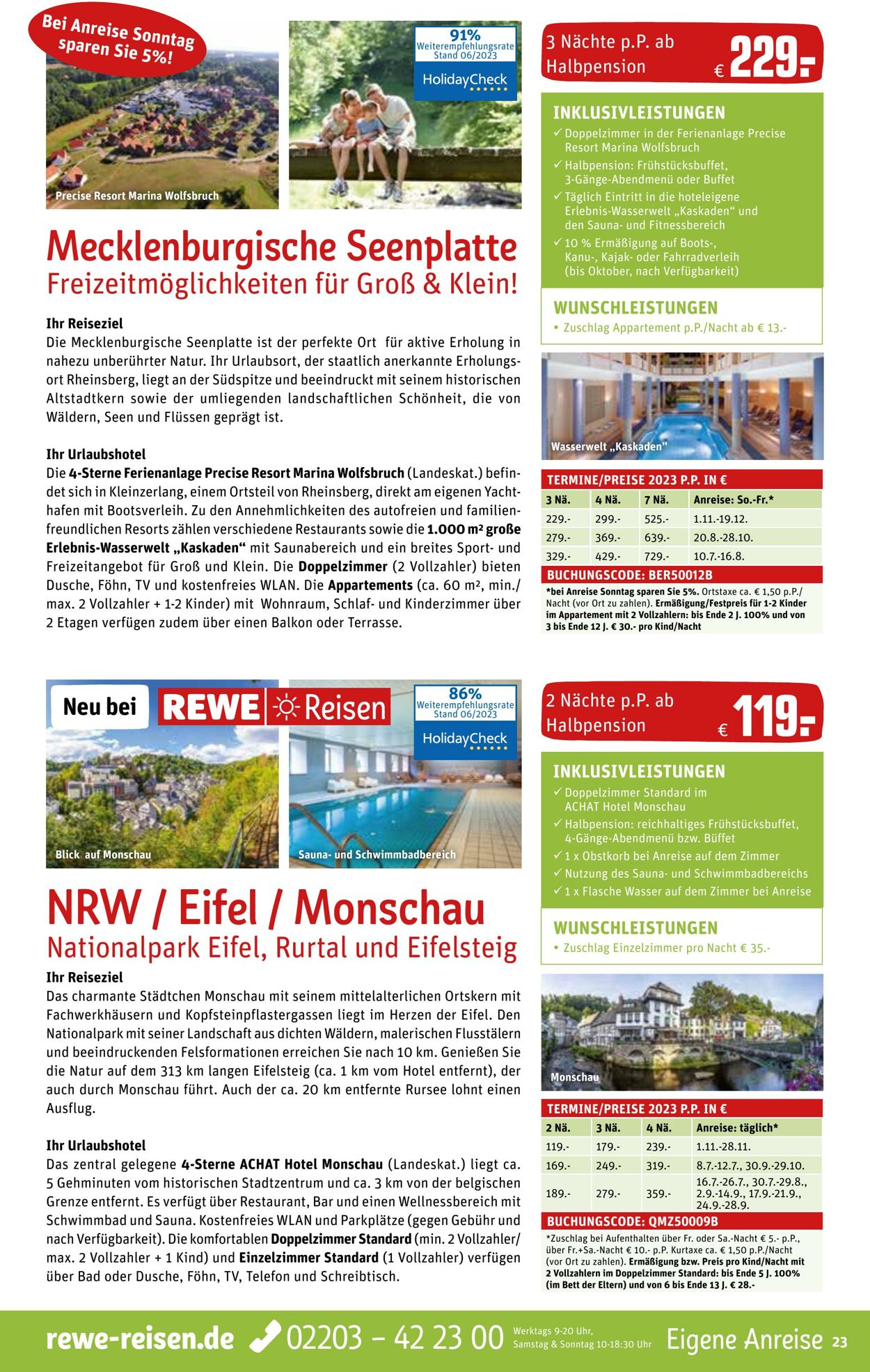 Prospekt Rewe 30.06.2023 - 28.07.2023