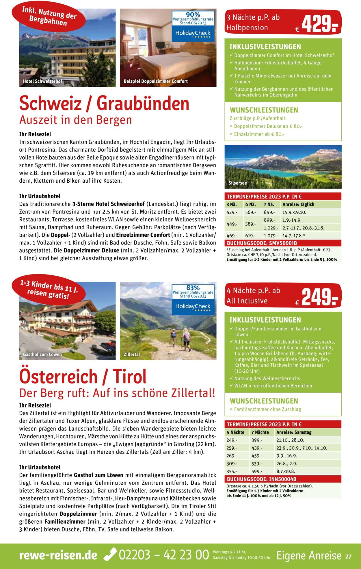 Prospekt Rewe 30.06.2023 - 28.07.2023