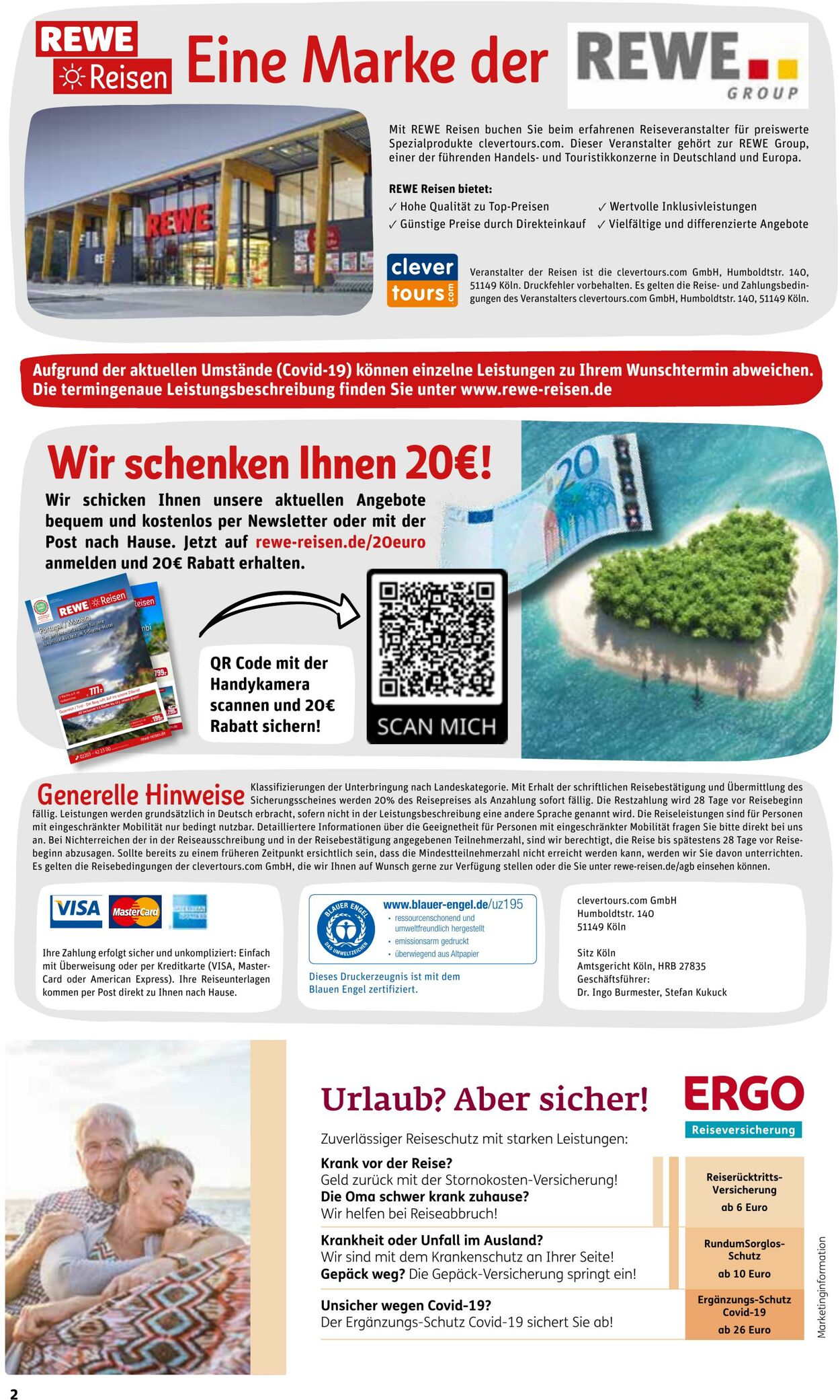 Prospekt Rewe 04.11.2022 - 30.12.2022