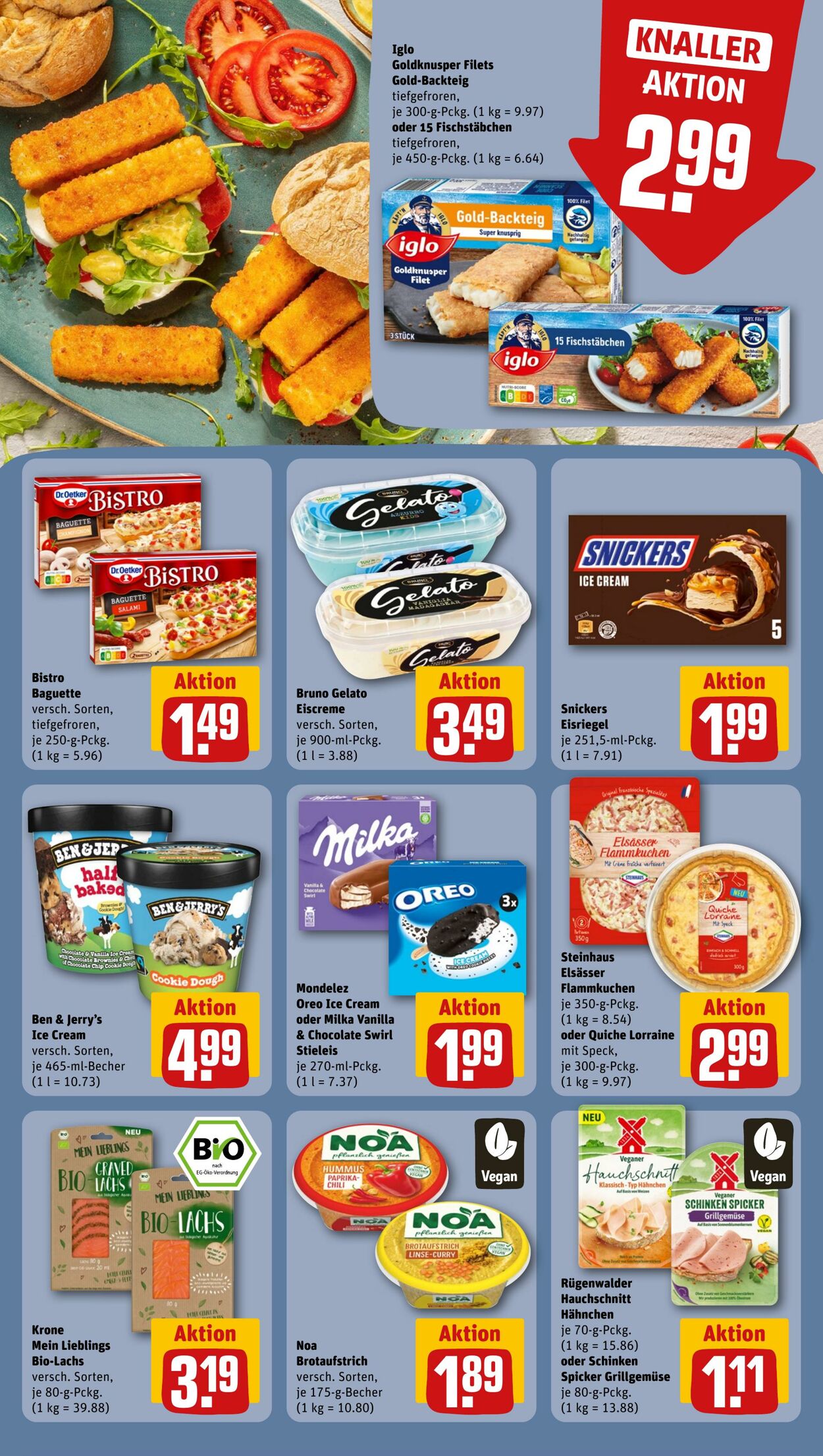 Prospekt Rewe 28.08.2023 - 02.10.2023