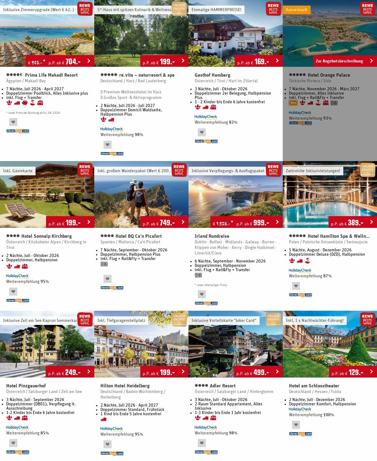 Prospekt Rewe 06.07.2026 - 15.07.2026