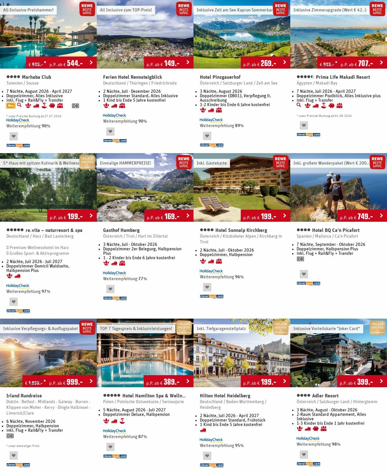 Prospekt Rewe 20.07.2026 - 29.07.2026