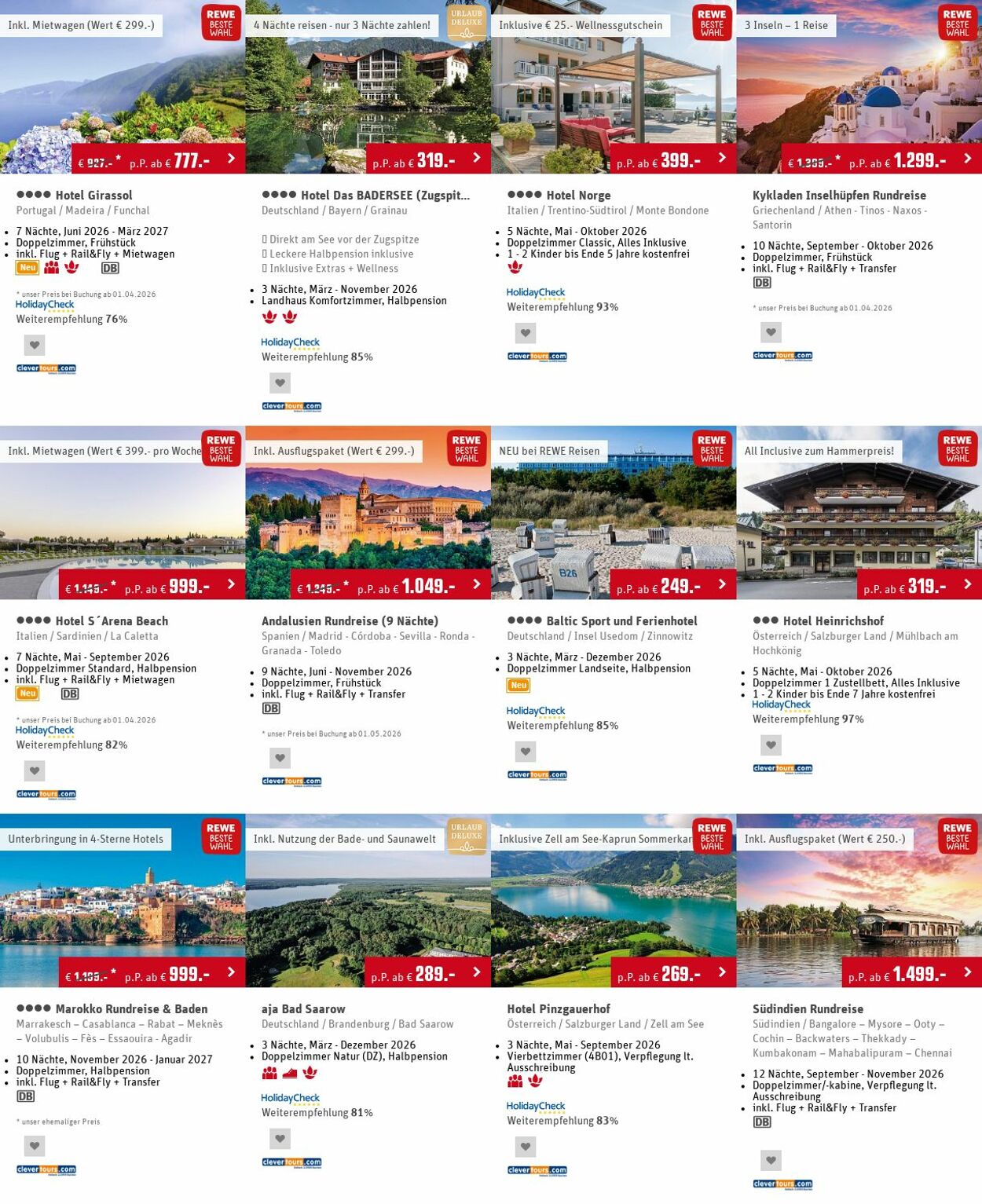 Prospekt Rewe 23.03.2026 - 01.04.2026