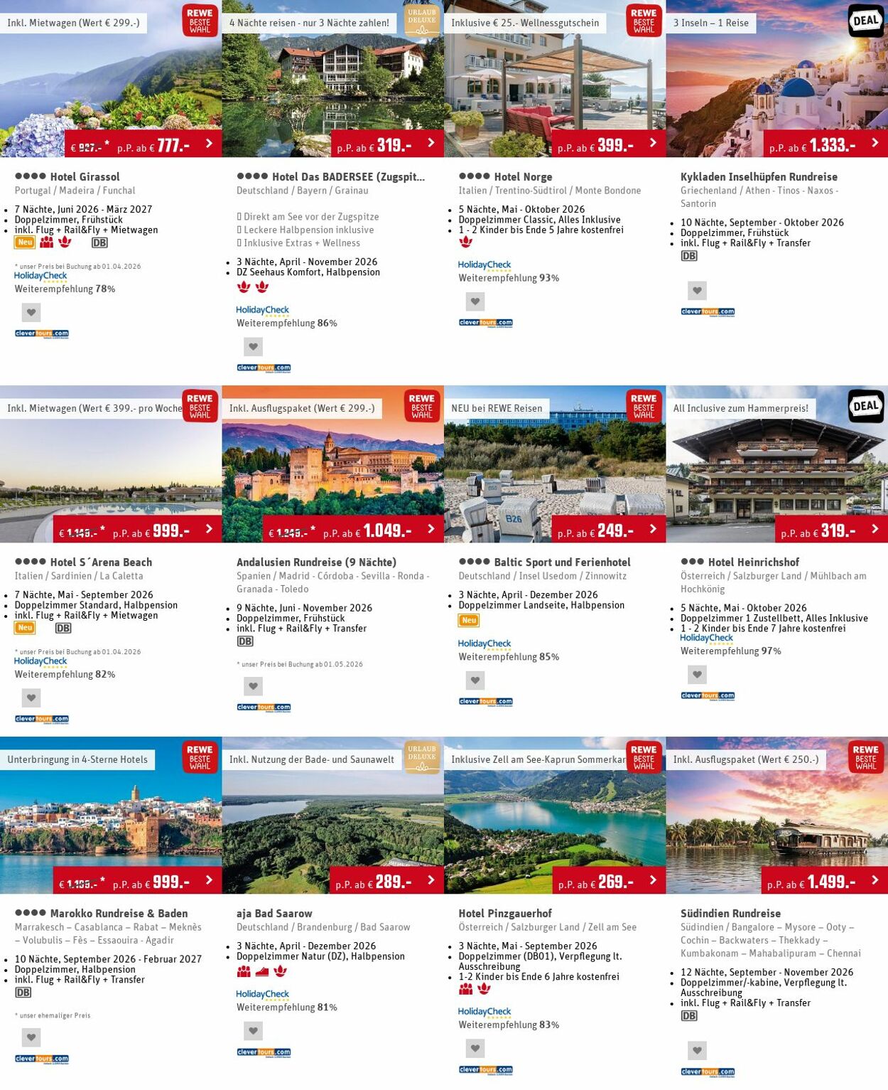 Prospekt Rewe 30.03.2026 - 08.04.2026