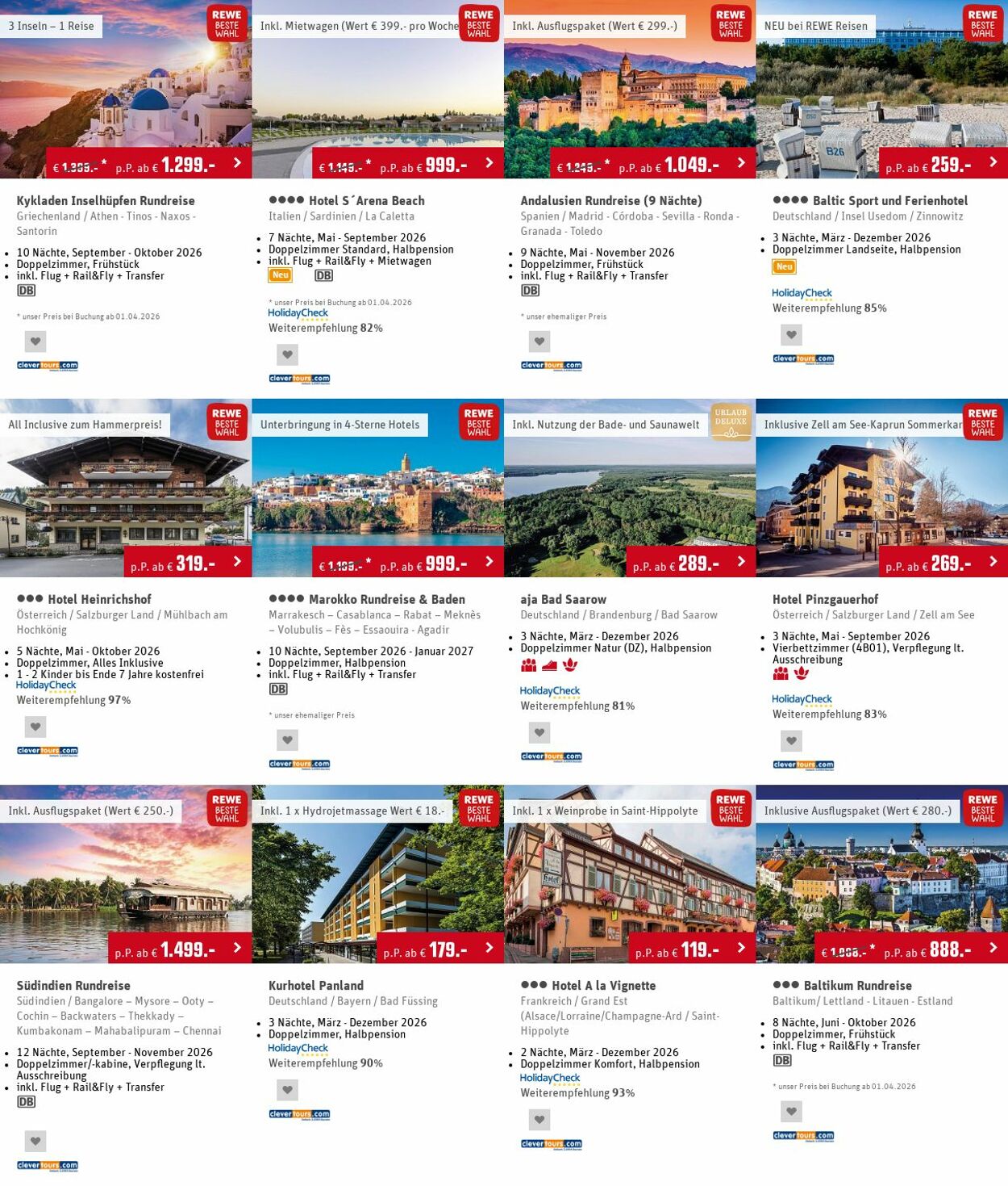 Prospekt Rewe 16.03.2026 - 25.03.2026