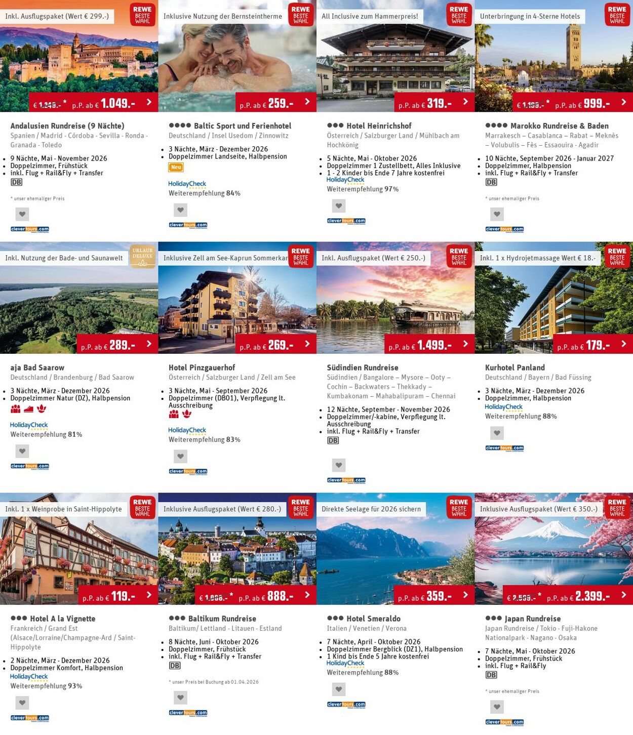 Prospekt Rewe 02.03.2026 - 11.03.2026