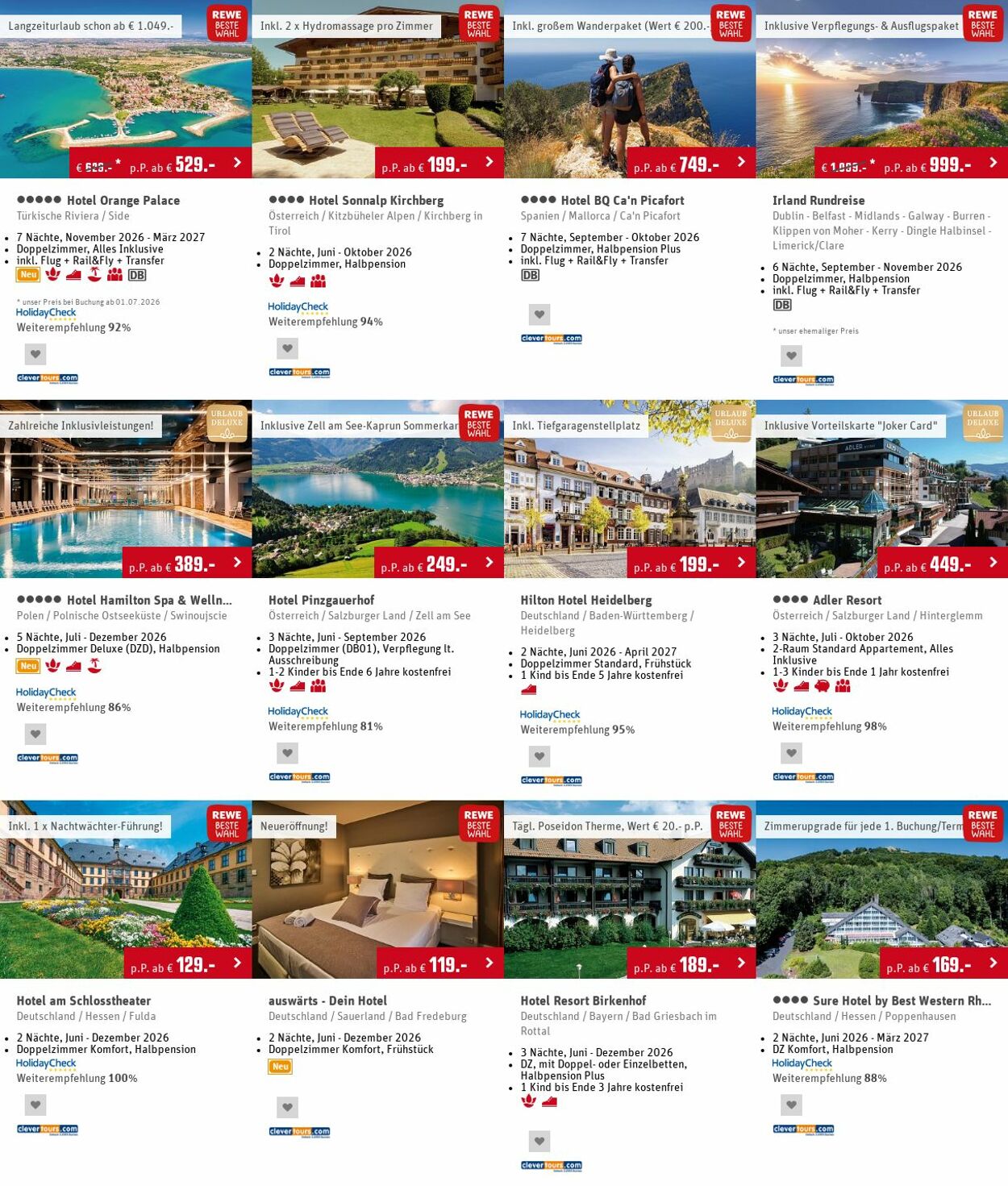 Prospekt Rewe 15.06.2026 - 24.06.2026