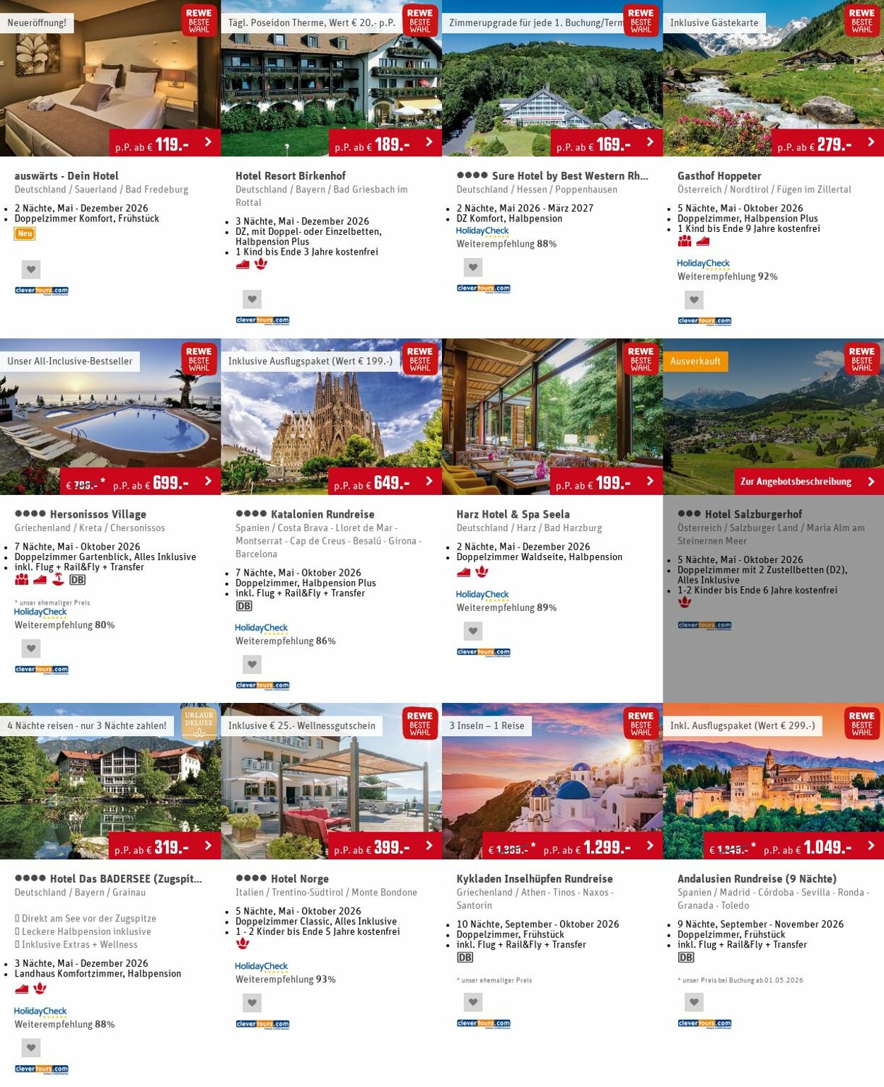 Prospekt Rewe 27.04.2026 - 06.05.2026