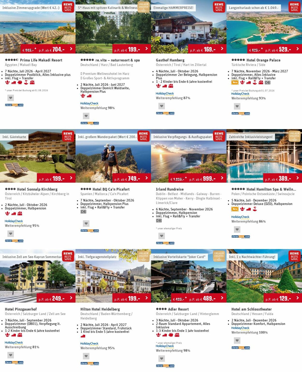 Prospekt Rewe 29.06.2026 - 08.07.2026