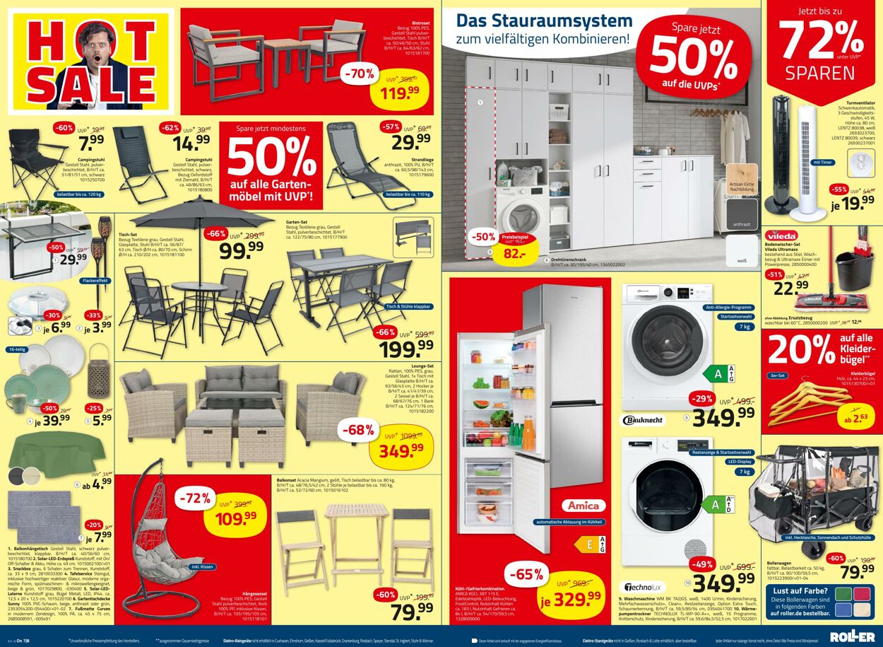 Prospekt Roller 27.07.2025 - 02.08.2025