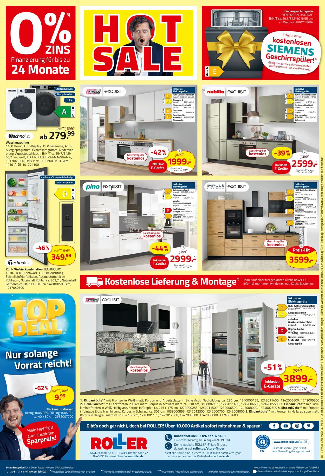 Prospekt Roller 27.07.2025 - 02.08.2025