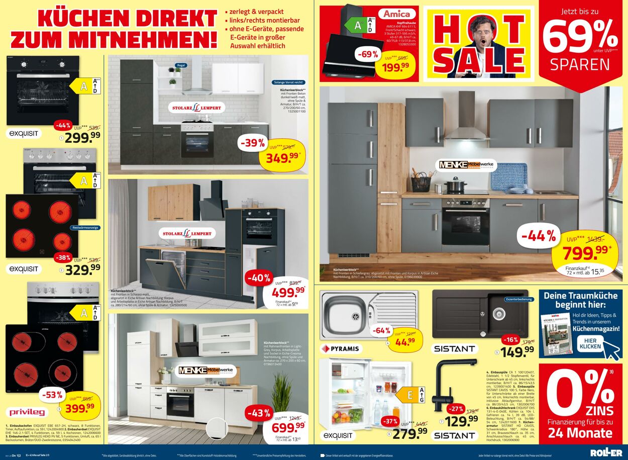 Prospekt Roller 27.07.2025 - 02.08.2025