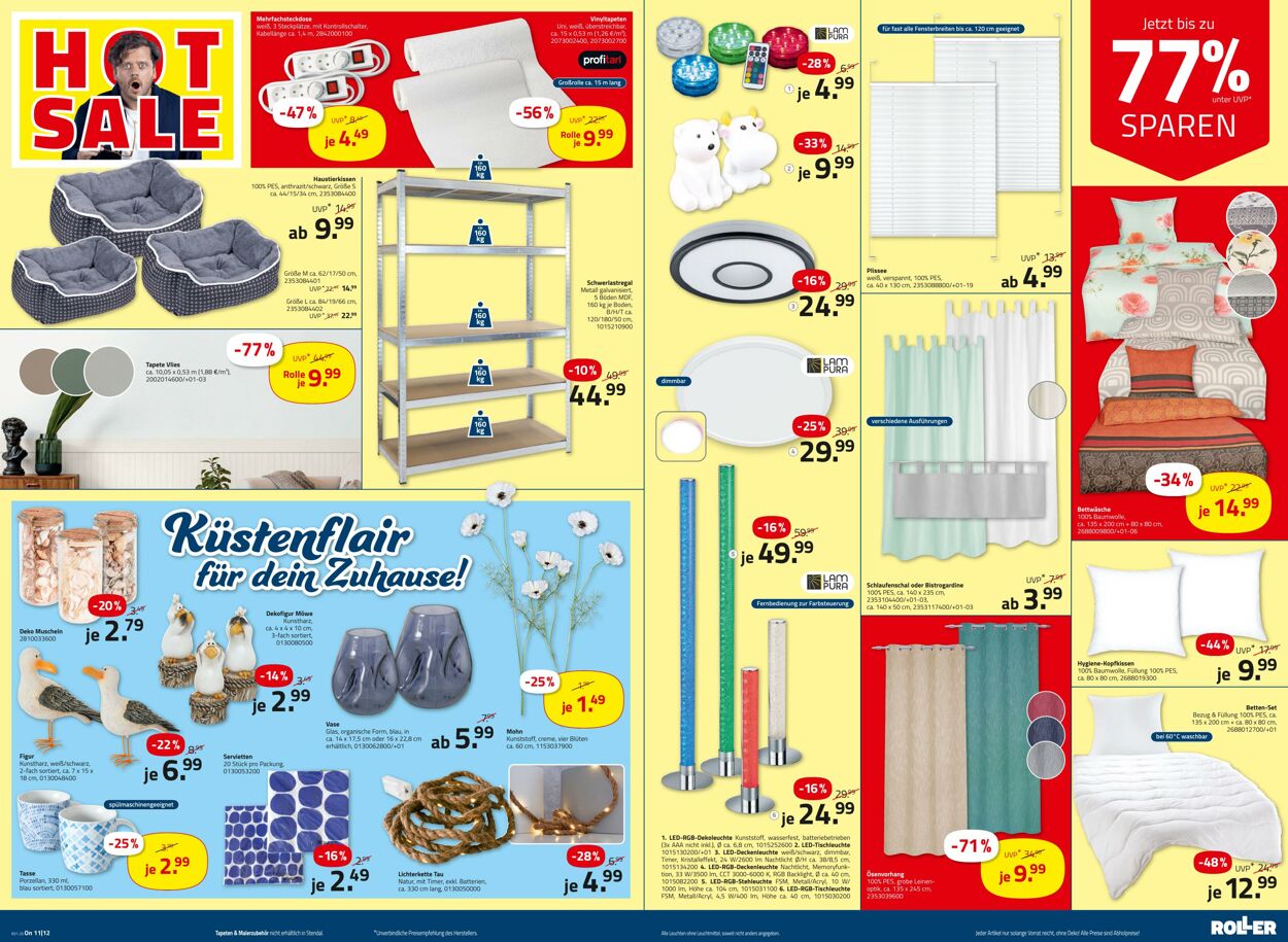 Prospekt Roller 27.07.2025 - 02.08.2025