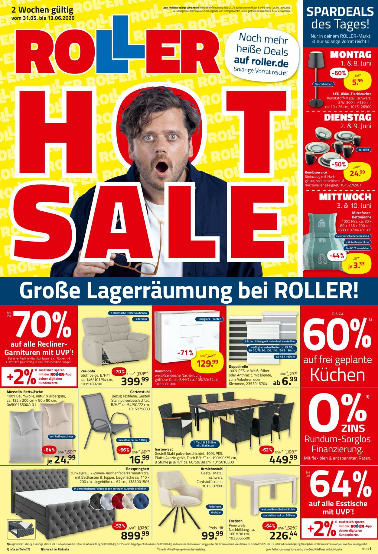 Roller Wöchentliche Prospekte