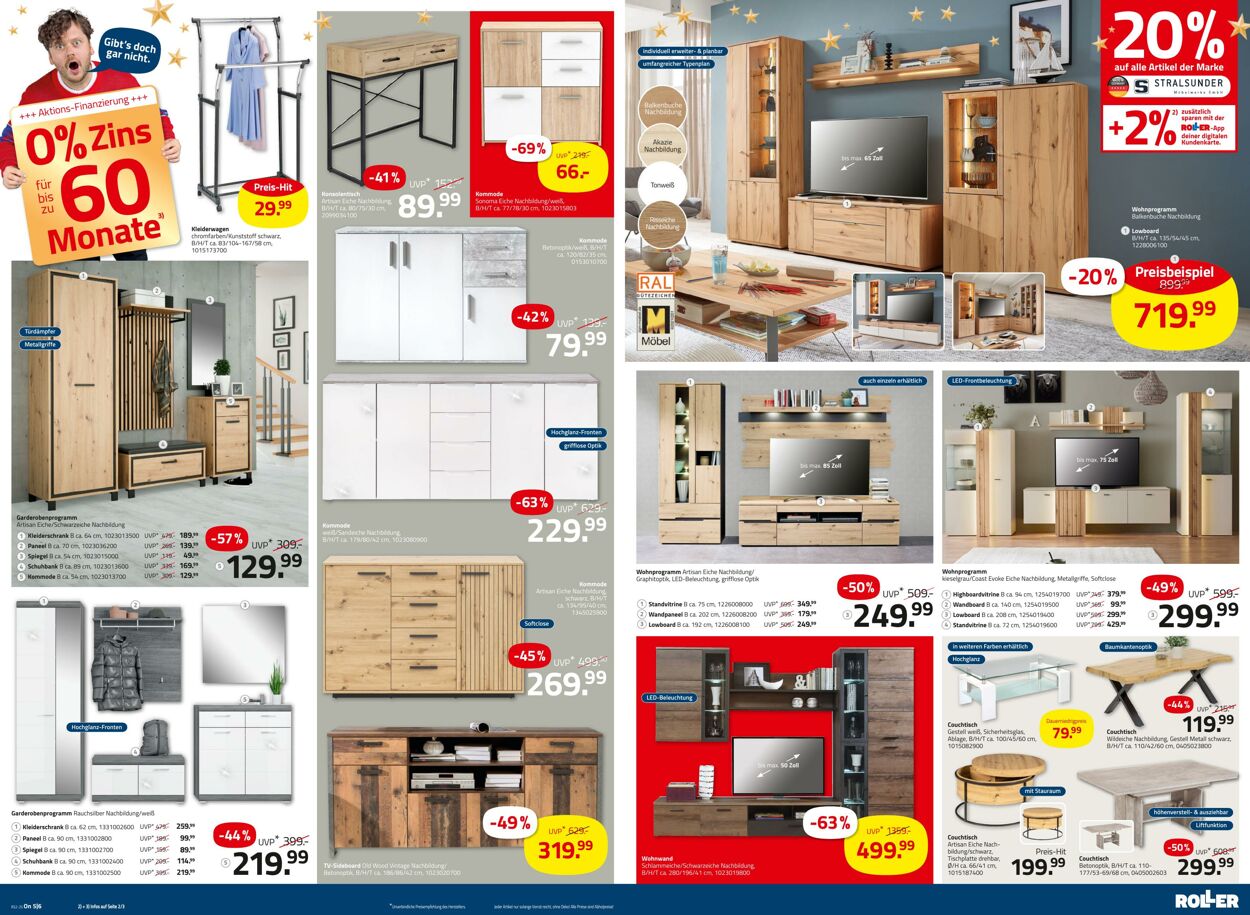 Prospekt Roller 21.12.2025 - 27.12.2025