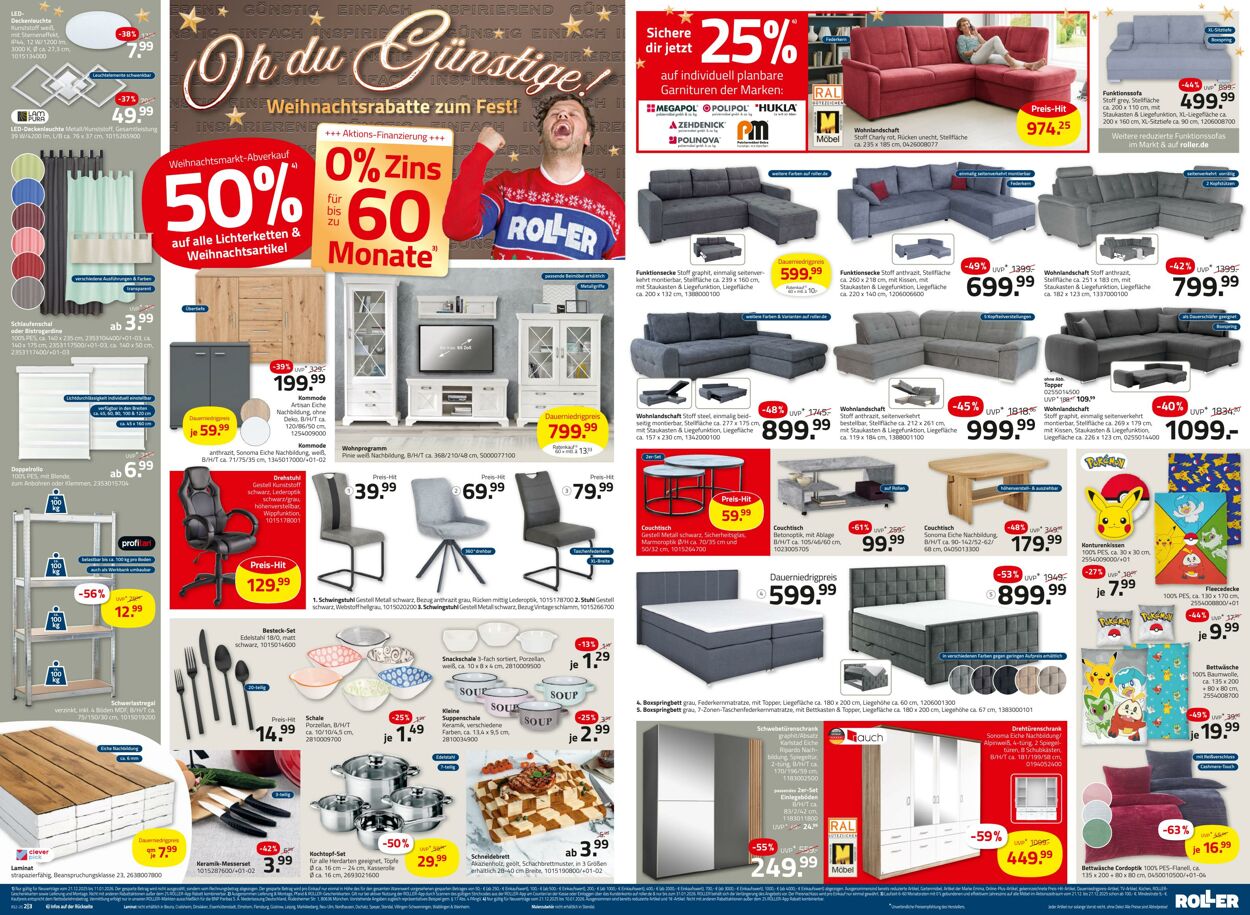 Prospekt Roller 21.12.2025 - 27.12.2025