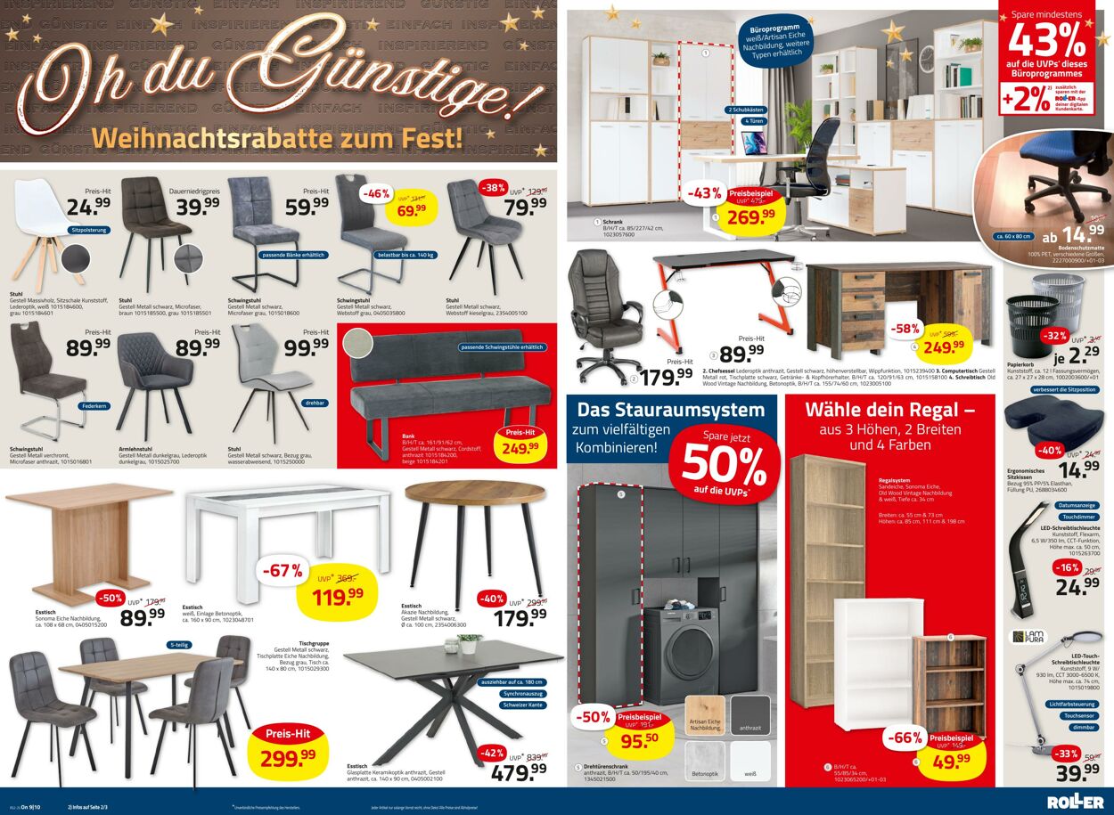 Prospekt Roller 21.12.2025 - 27.12.2025