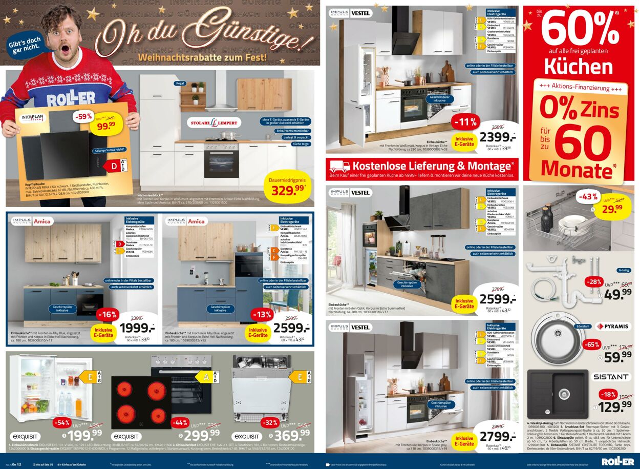 Prospekt Roller 21.12.2025 - 27.12.2025