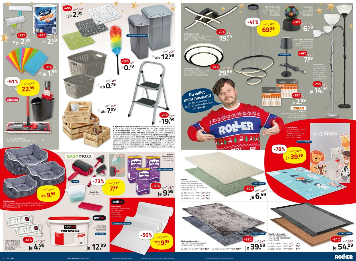 Prospekt Roller 21.12.2025 - 27.12.2025