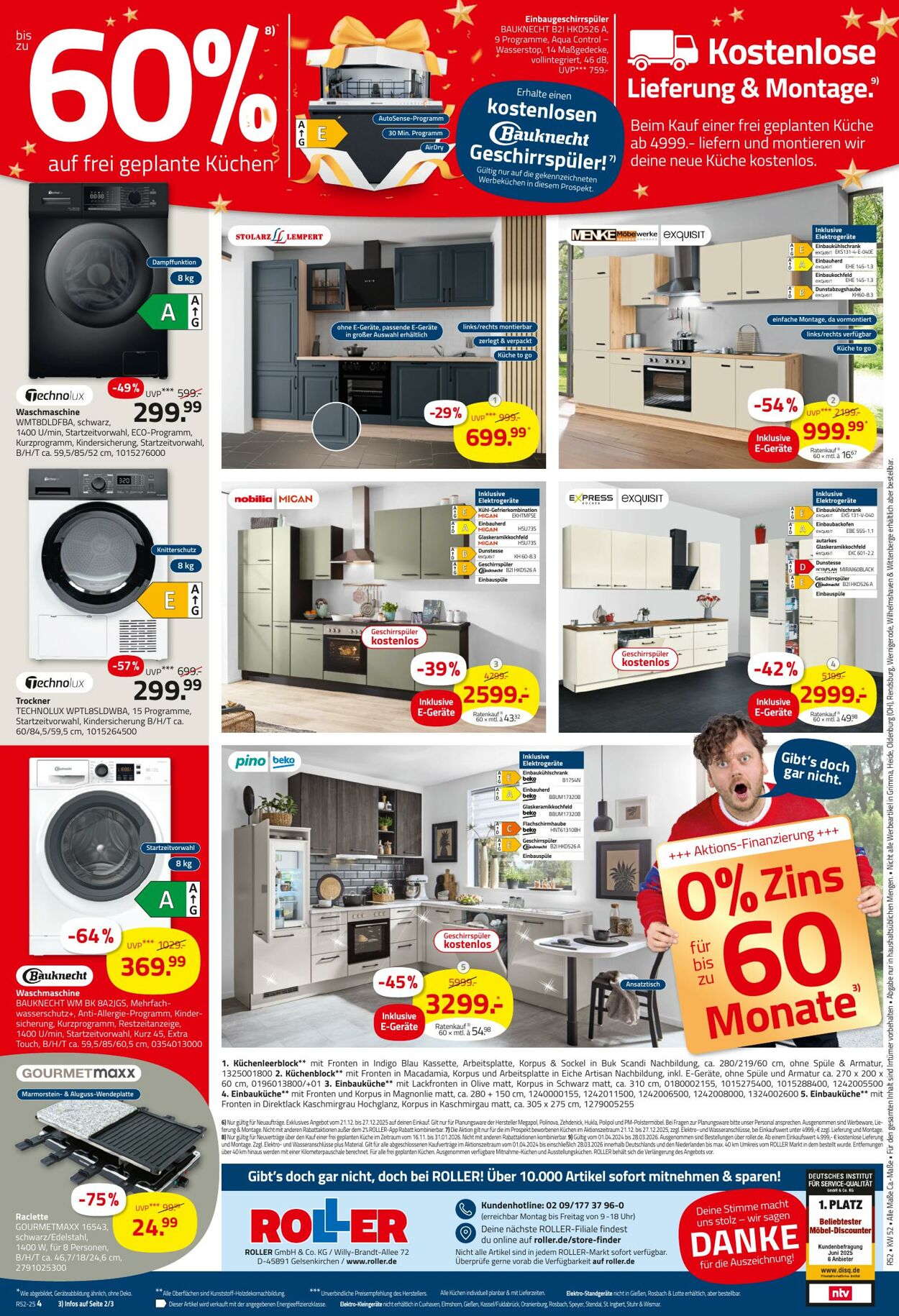 Prospekt Roller 21.12.2025 - 27.12.2025