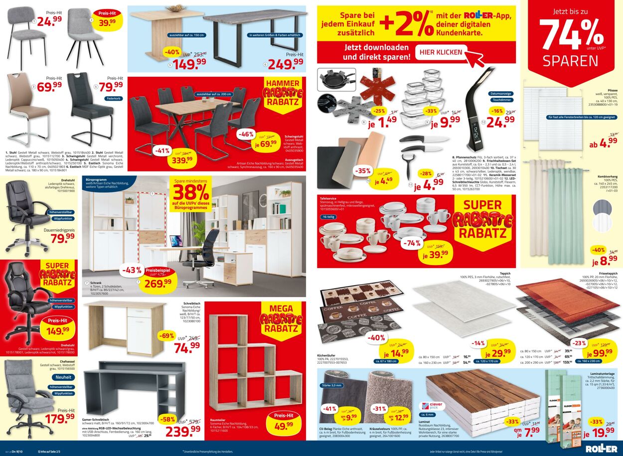 Prospekt Roller 29.06.2025 - 05.07.2025