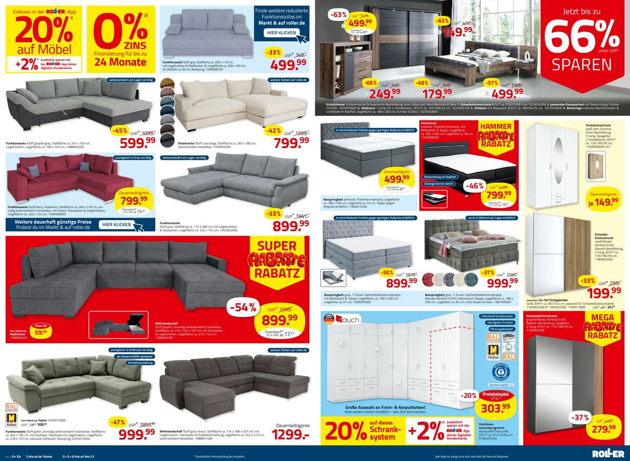 Prospekt Roller 29.06.2025 - 05.07.2025