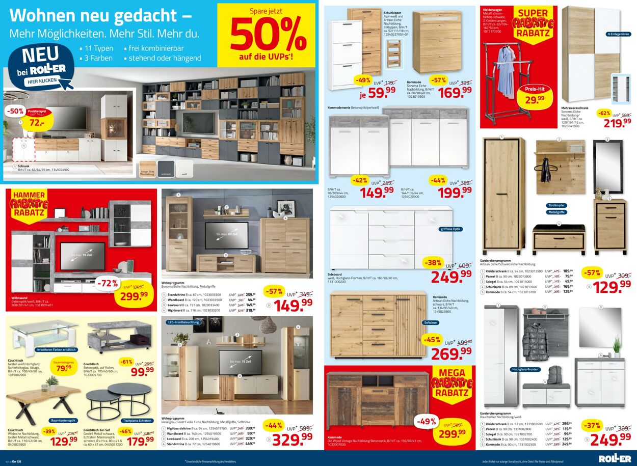 Prospekt Roller 29.06.2025 - 05.07.2025