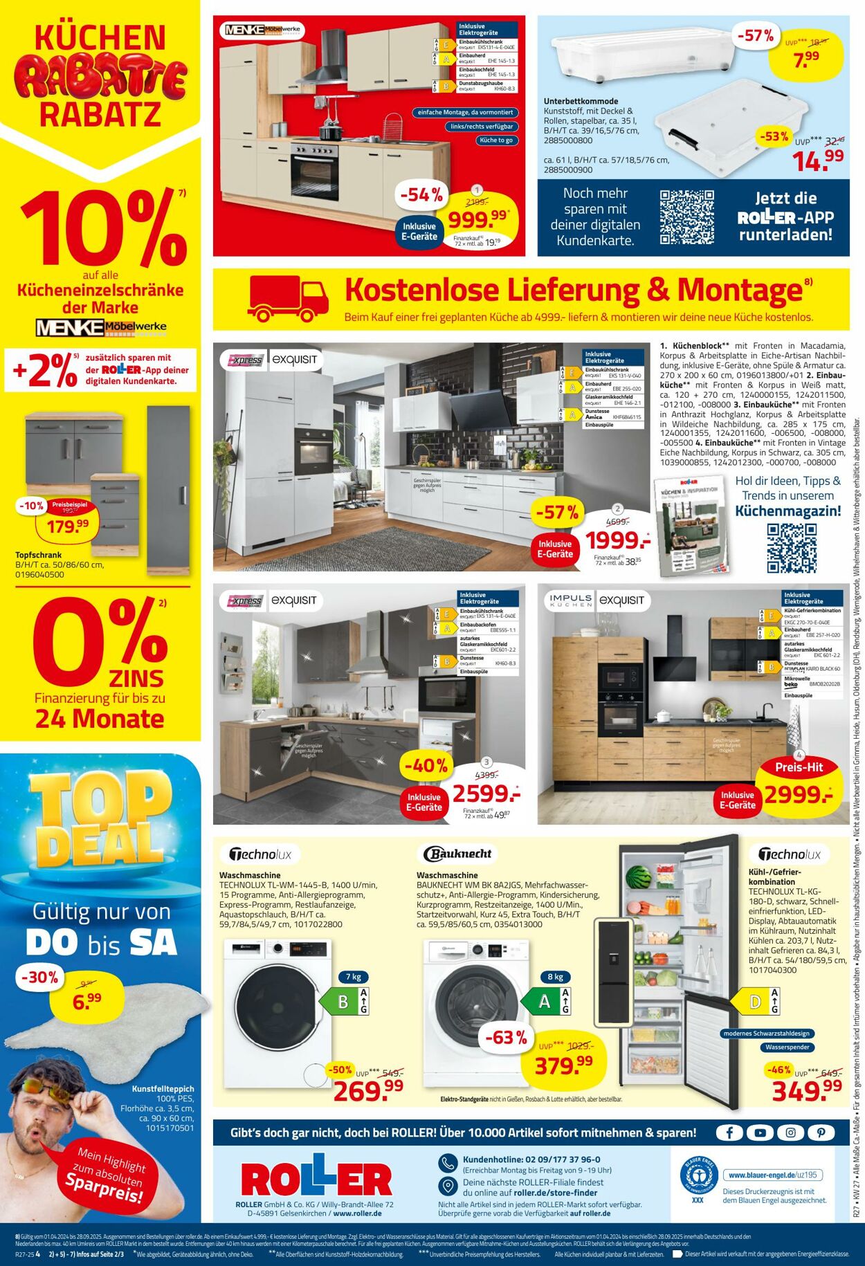 Prospekt Roller 29.06.2025 - 05.07.2025