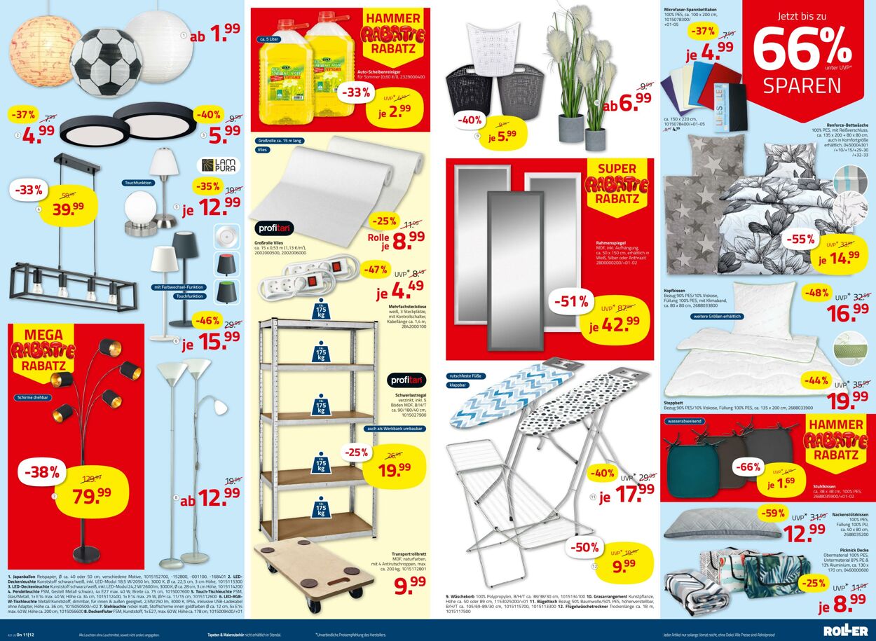 Prospekt Roller 29.06.2025 - 05.07.2025