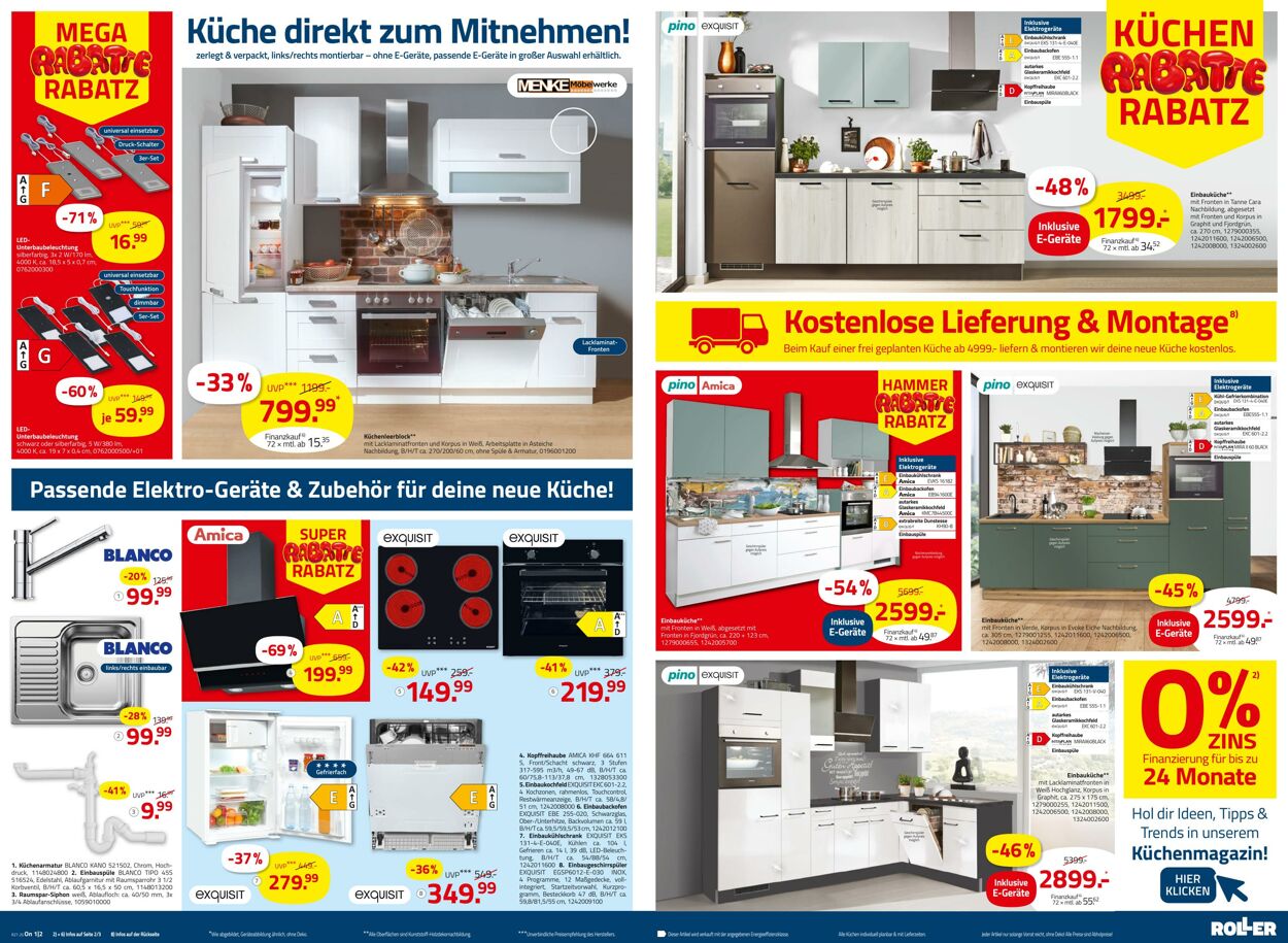 Prospekt Roller 29.06.2025 - 05.07.2025
