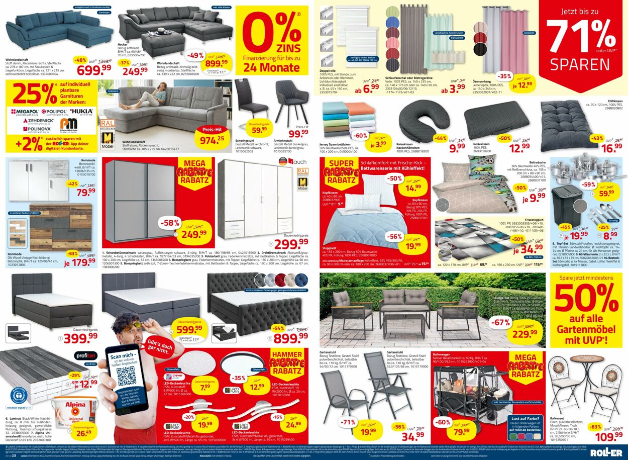 Prospekt Roller 29.06.2025 - 05.07.2025
