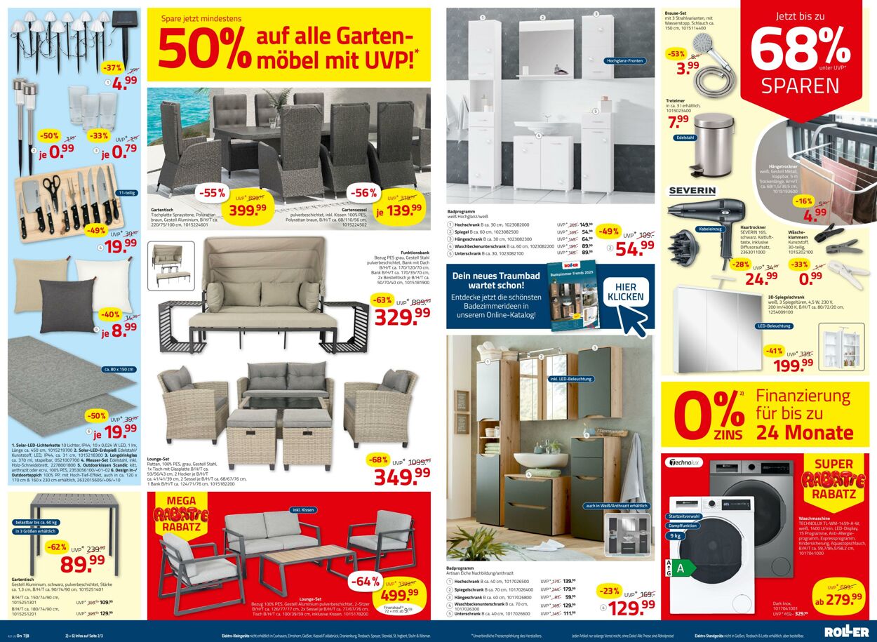 Prospekt Roller 29.06.2025 - 05.07.2025