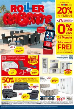Prospekt Roller 29.06.2025 - 05.07.2025