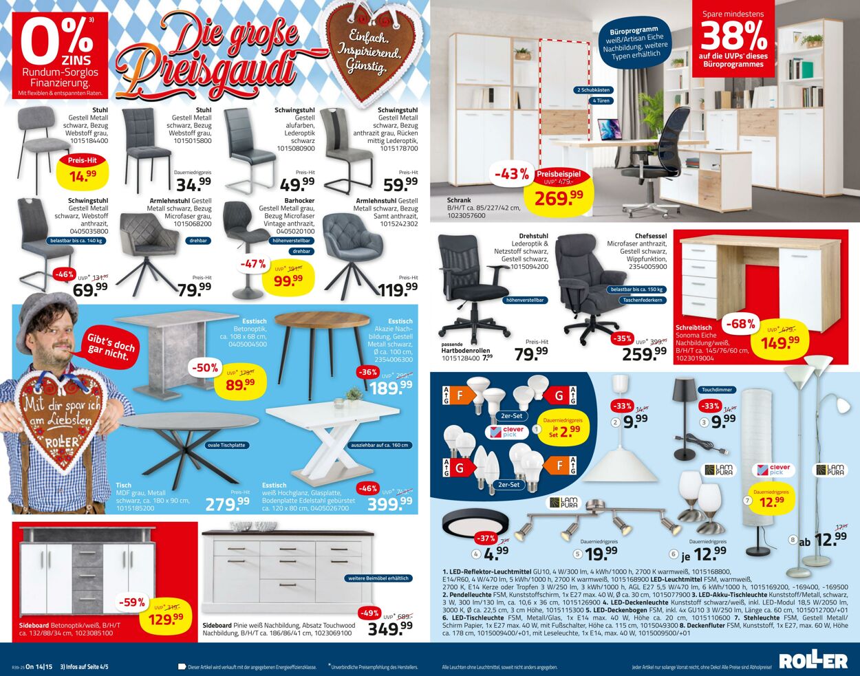 Prospekt Roller 21.09.2025 - 27.09.2025