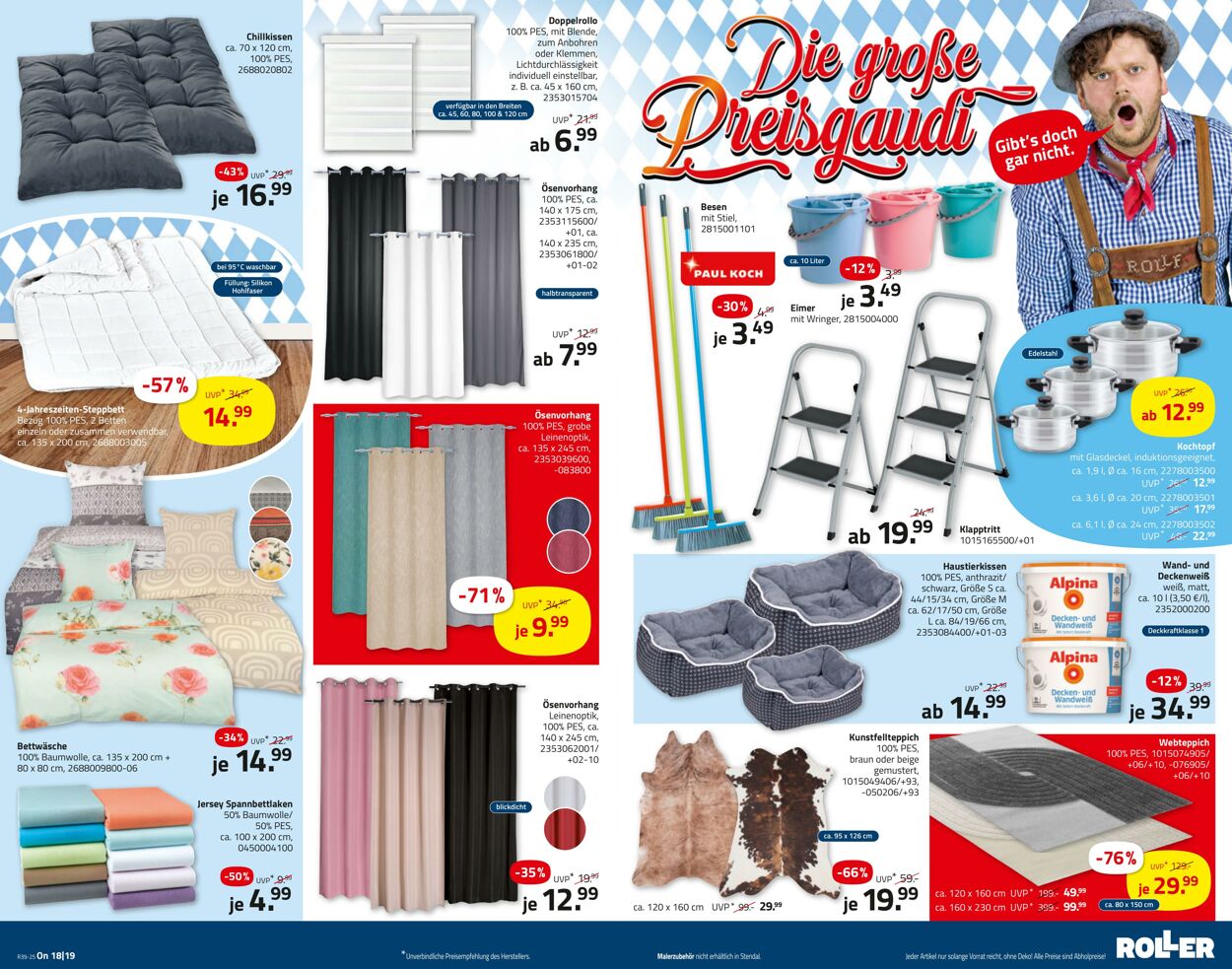 Prospekt Roller 21.09.2025 - 27.09.2025