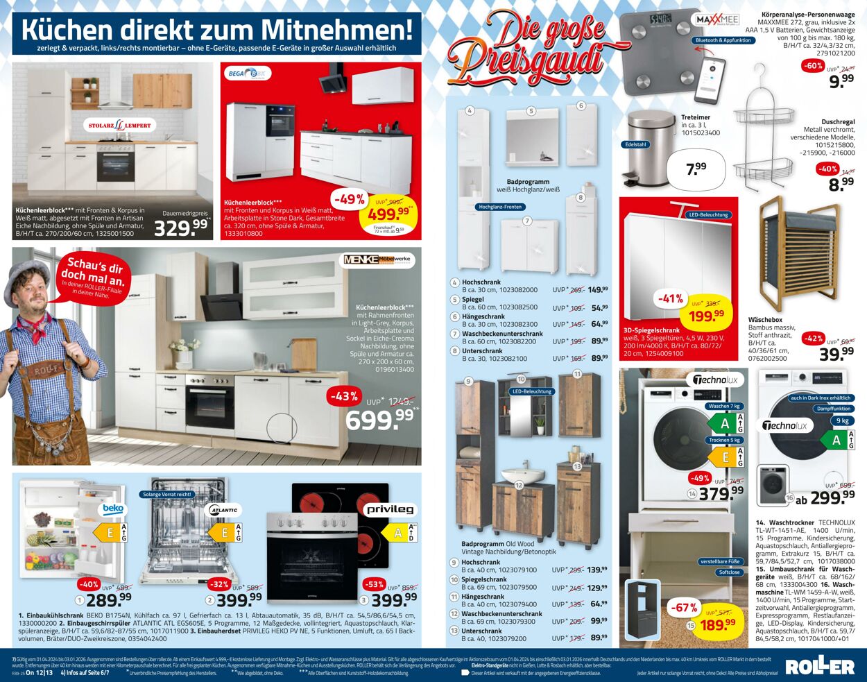 Prospekt Roller 21.09.2025 - 27.09.2025