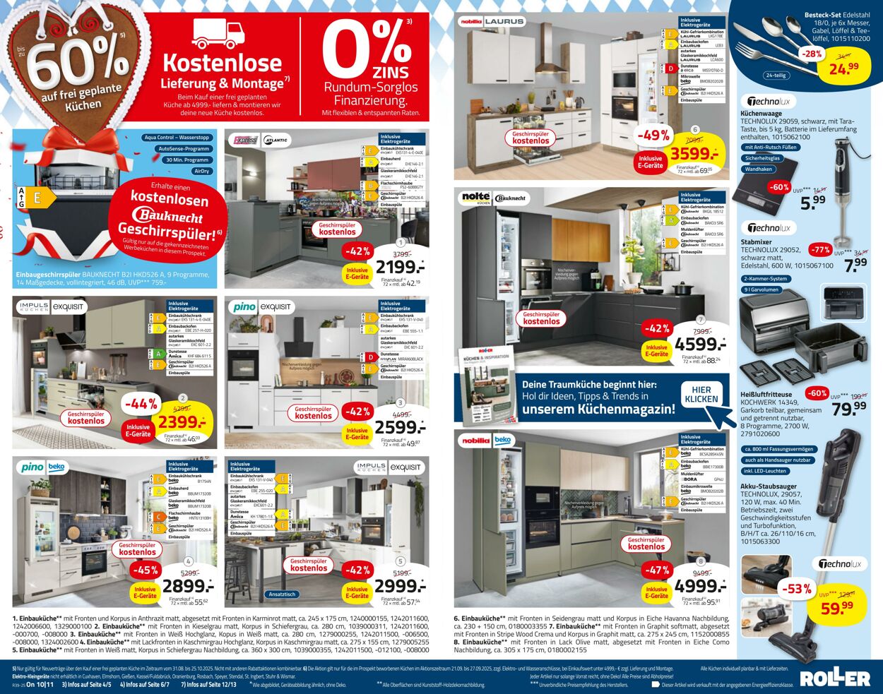 Prospekt Roller 21.09.2025 - 27.09.2025