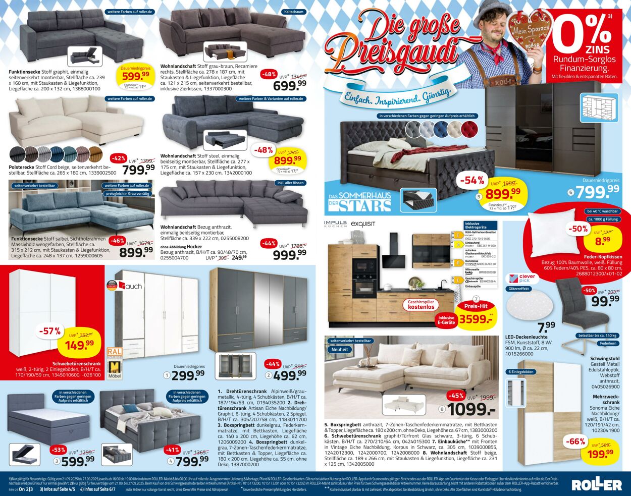 Prospekt Roller 21.09.2025 - 27.09.2025