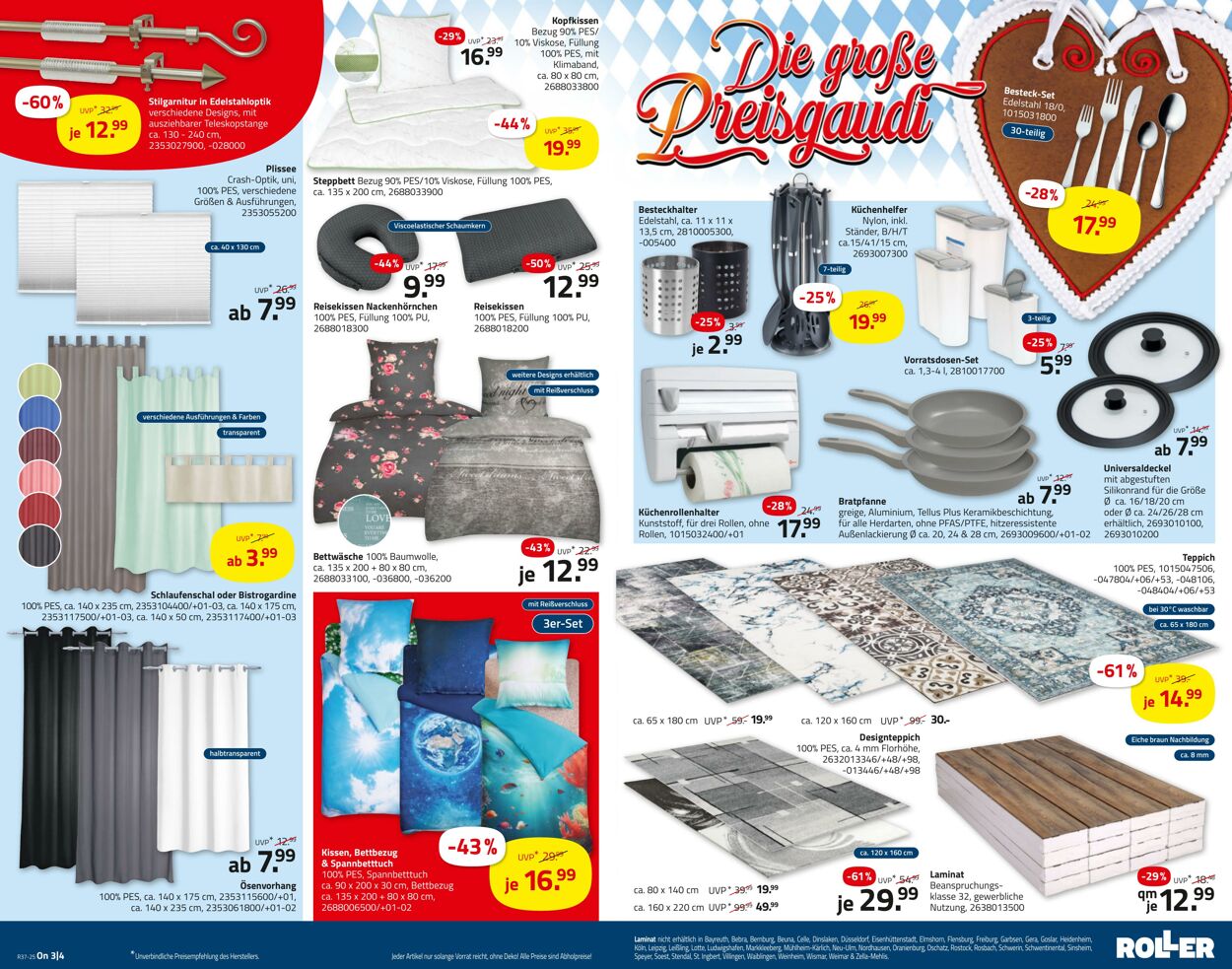Prospekt Roller 07.09.2025 - 20.09.2025