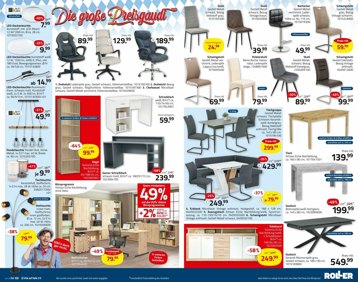 Prospekt Roller 07.09.2025 - 20.09.2025