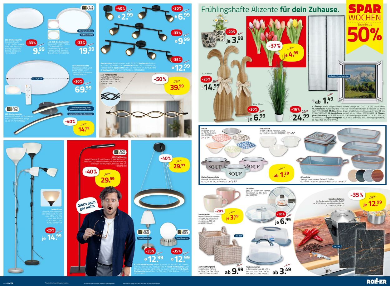 Prospekt Roller 01.03.2026 - 07.03.2026