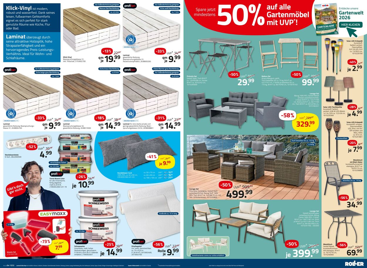 Prospekt Roller 01.03.2026 - 07.03.2026