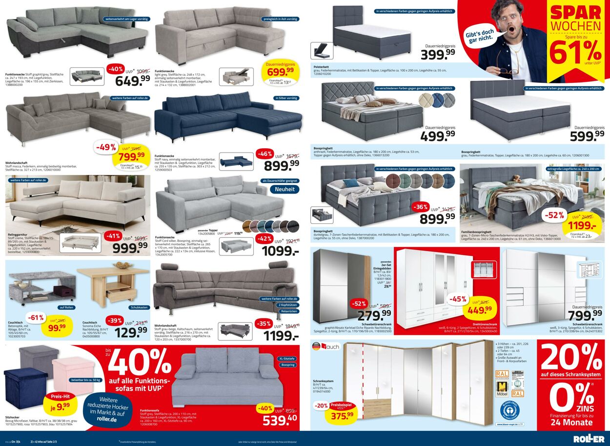Prospekt Roller 01.03.2026 - 07.03.2026