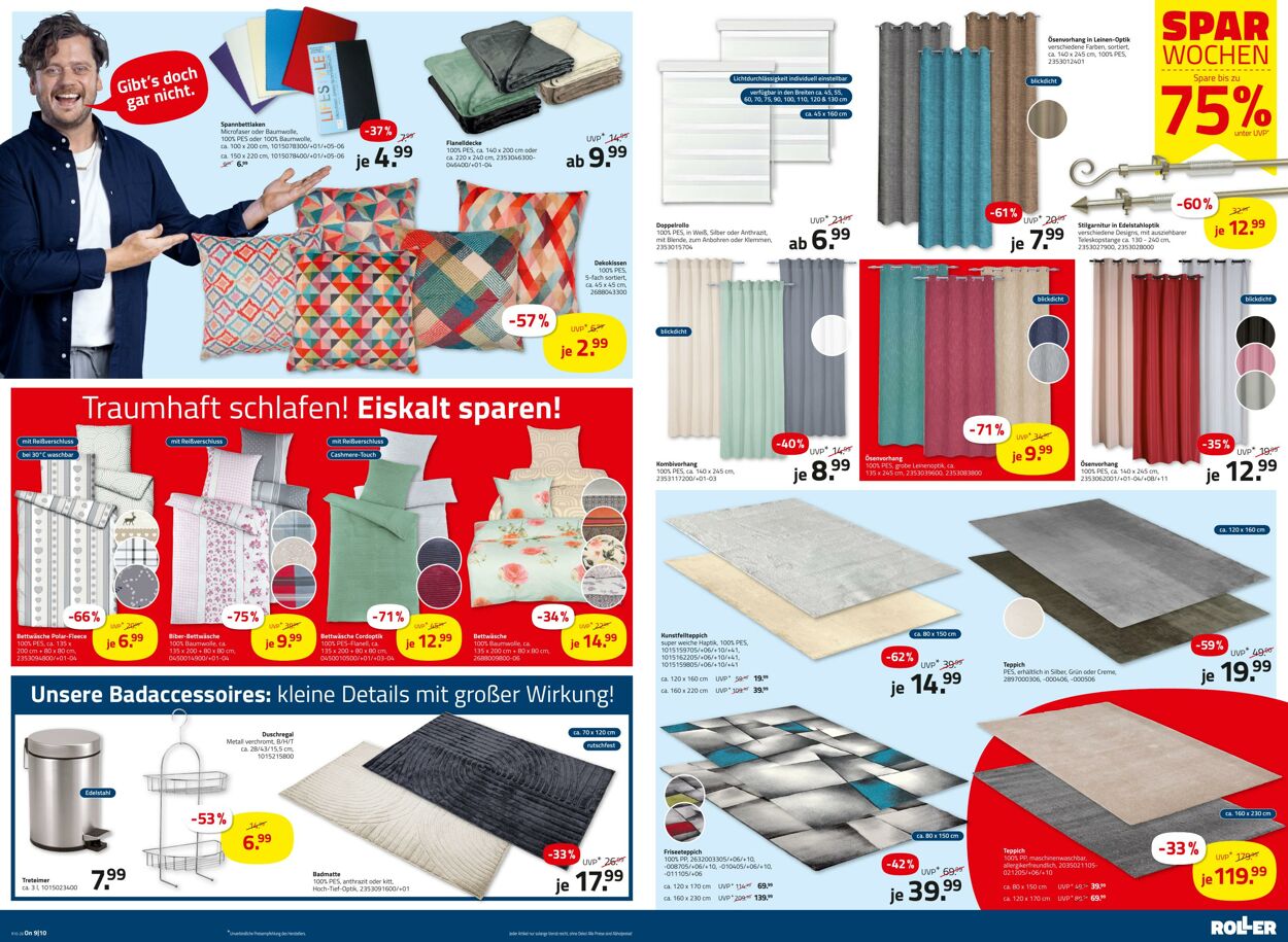Prospekt Roller 01.03.2026 - 07.03.2026