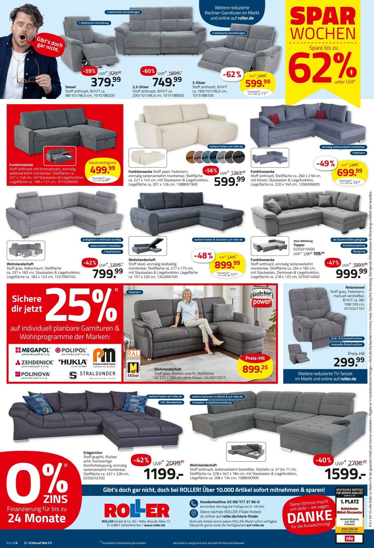 Prospekt Roller 01.03.2026 - 07.03.2026